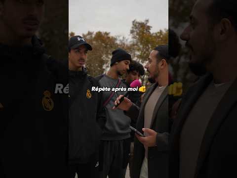 RÉPÈTE APRÈS MOI !!