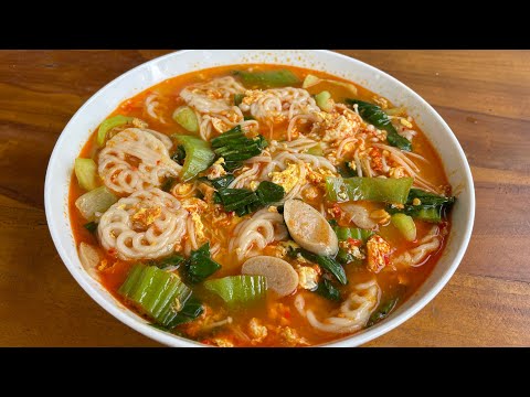 RESEP SEBLAK CAMPUR KUAH PEDAS