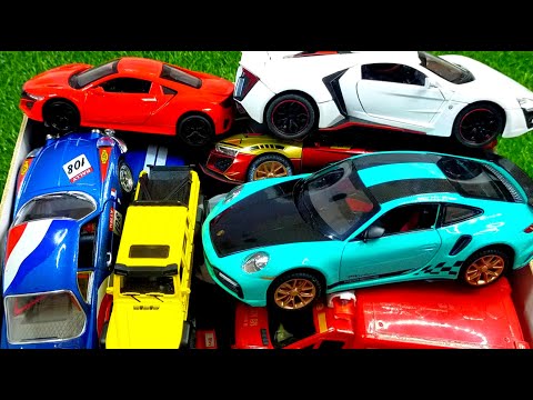 Box full of Cars & Motorcycles, Jeep, Rolls Royce, GT500, Lykan Hypersport, Maybach s650, Rang Rover