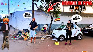 Em Terra de Pipão a Tropa da Rafa Pipeira Passa na Mão - Combate Laje vs Rua c/ Linha Chilena na VG!