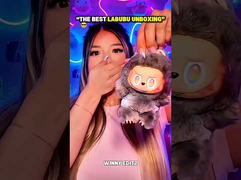 LUBABA Unboxing Reaction 🎁😲 #usa