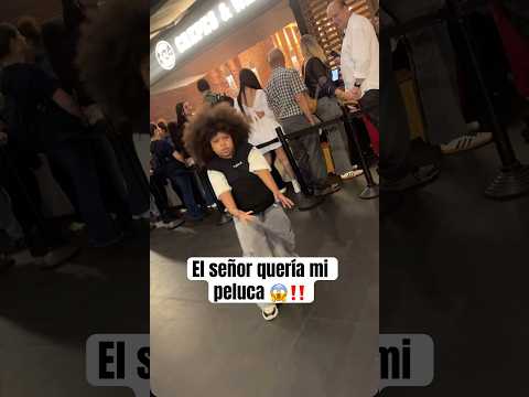 Queria mi peluca 😱‼️