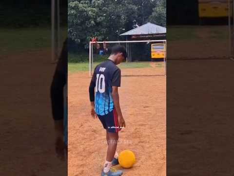 ഇജ്ജാതി കിക്ക് സ്വപ്നങ്ങളിൽ മാത്രം 🥵🔥 #shorts #malappuram #kerala #football