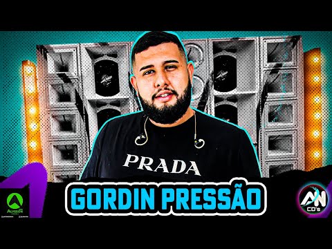 GORDIN PRESSÃO - CD FORRÓZIN PROMOCIONAL 2025 - AS MAIS TOCADAS PRA PARDÃO - MÚSICAS DO TIK TOK 2025