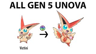 I Spent 30 Days Drawing ALL Missing Pokemon Evolutions! GEN 5 Unova Region