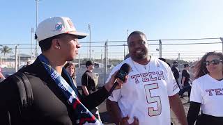 Texas Tech Gets SHUT OUT by Oregon in the CFP 😳 (Short Version)