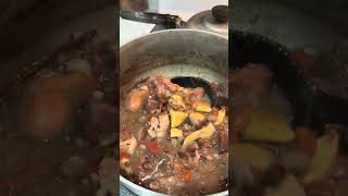 Jamaican stew peas #fullyactive #myretiredlife#