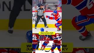 Take a bow Juraj Slafkovsky 👏