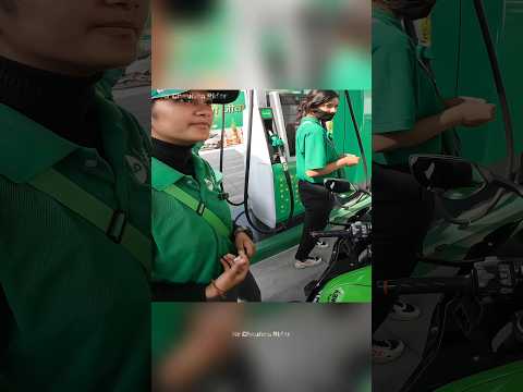 Cute 😍 Petrol Pump Girl /agatya chauhan / #shorts #dehradun