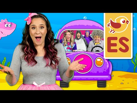 Las Ruedas del Bus – Bebe Tiburón | Canciones Infantiles