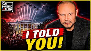 Dan Bongino Was Right: “I Told You This Would Happen” 2026
