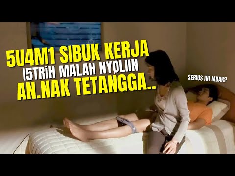 PUNYA TETANGGA BARU BAIK BANGETT, BARU KENAL UDAH BEGINI