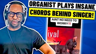 Accompany a Great Singer on the Organ with Amazing Progressions