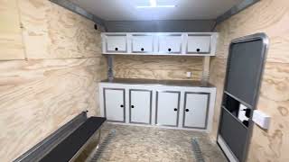 Nitro Aluminum Fire Dept Trailer