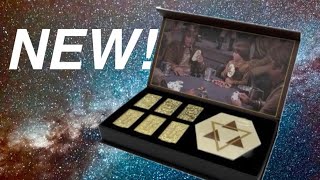 Battlestar Galactica Cubits & Pyramid Set Prop Replica Review!