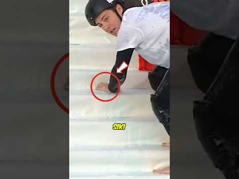 Yaptığı Hileyi Hakemler Farketti ⛸️😑