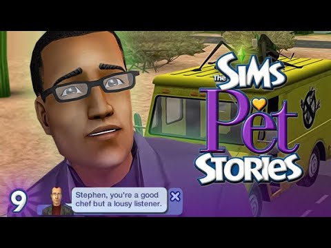 I AM RUINING HIS LIFE 😭🗑️| The Sims Pet Stories Midnight Masquerade - CH 9