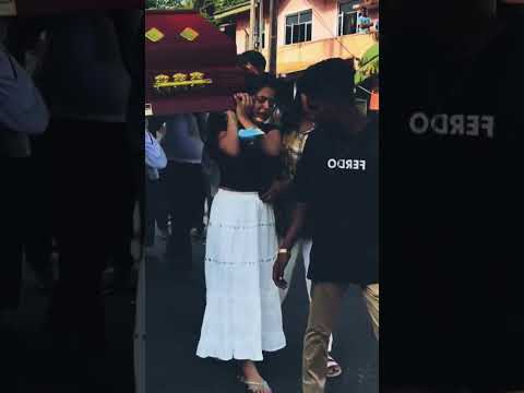 තාත්තාත් දෙව් ලොව ඉදන් බලන් ඉන්නවා ඇති බයිබලයක් වගෙ මාව රකිනවා ඇති ඒ නිසාම මං රැකෙනවා ඇති.. 🙏 vinu