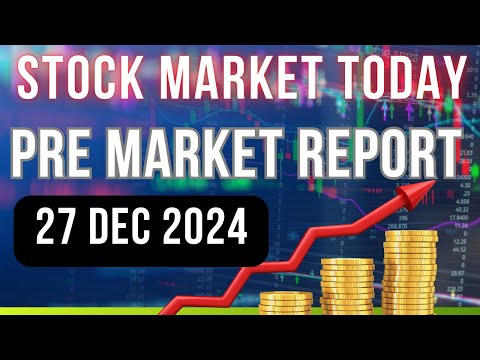 STOCK MARKET TODAY - PRE MARKET REPORT | Tamil Share |  Share Market Nifty Tamil Analysis