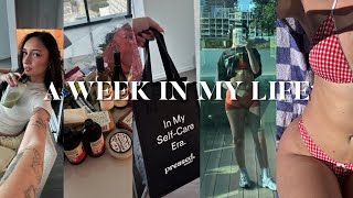 A REALISTIC WEEK IN MY LIFE | working out, girl talk, family time, etc.