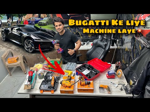 Bugatti Project ke liye Machine laye🔥