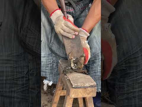 The Donkey's Hoof Is As Hard As A Rock, And The Master's Shovel Is About To Break!丨ASMR