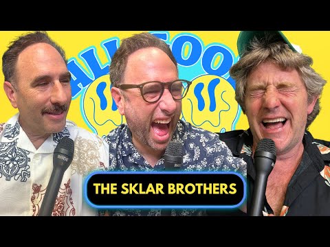 The Sklar Brothers on Olympic Breakdance Lady, Vince Vaughn and Larry David  - AGT PODCAST