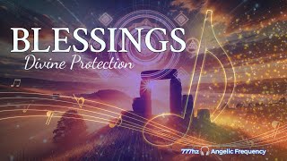777 Hz Angelic Frequency: Align with Blessings & Divine Protection 🕊️✨
