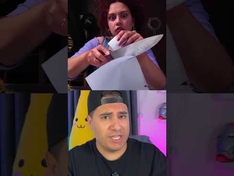 تیز ترین چاقوی دنیا رو ساختم!🔪🤯