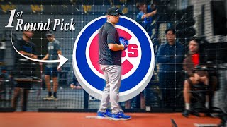 Cubs First Round Pick's Offseason Bullpen | Jordan Wicks