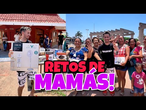 Retos a las mamás con GRANDES PREMIOS 😁