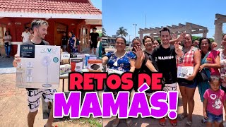 Retos a las mamás con GRANDES PREMIOS 😁
