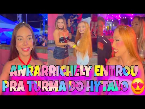 KAMYLINHA TROUXE ANNARRICHELY PRA TURMA DO HYTALO 😱 VAI FICAR NO LUGAR DE DANINHA? 😱😱