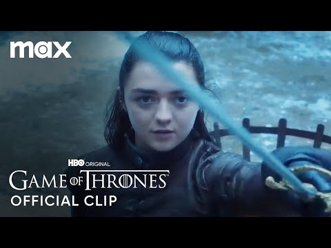 Arya Stark Fights Brienne of Tarth | Game of Thrones | Max