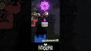 Ratocalypse Necromancer Clips 🐭🦴  #indiegame #gaming #steam #gamedev