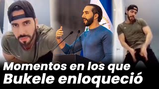 Los 5 momentos más icónicos de Nayib Bukele