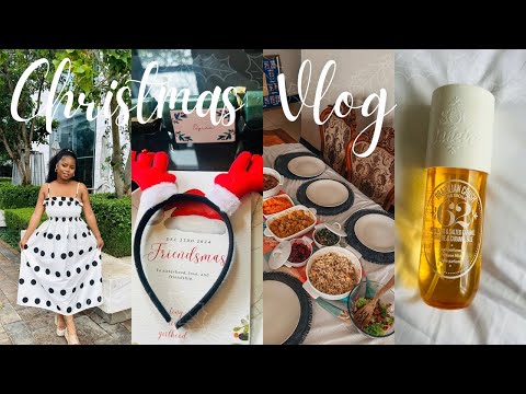 Christmas Vlog: Friendsmas, Travelling to Nelspruit, Friends Like Me Fest, Christmas Lunch and Gift