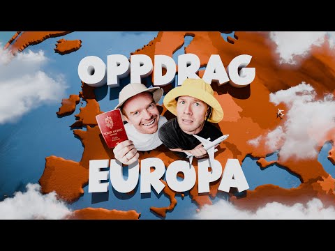 Oppdrag Europa│TRAILER│NRK TV