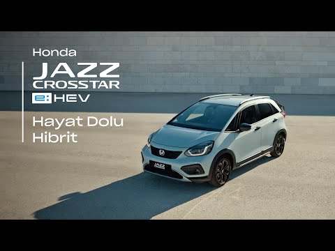Honda Jazz Crosstar e:HEV: Hayat dolu %100 hibrit.