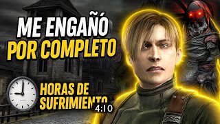 Este MOD de Resident Evil 4 empieza fácil... pero TERMINA SIENDO UN INFIERNO