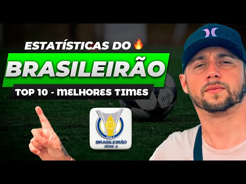 PALPITES DE FUTEBOL | TOP 10 MELHORES ESTATISTICAS DO BRASILEIRÃO SERIE A 2025 | BET GREEN 🍀