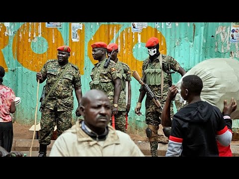 YouTube video thumbnail: Uganda: Bobi Wine's Party Says Hundreds of its Supporters Arrested at Rally