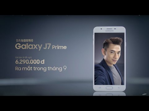 (VIETNAMESE) Samsung Galaxy J7 Prime: Đặt hàng sớm – Quà hấp dẫn