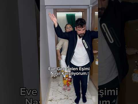 Siz nasıl karşılıyorsunuz kızlar 😅😅 #kısavideolar #comedy #family #shortvideo #comedyfamily