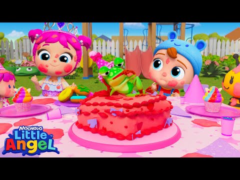 Birthday Fun with My Toys 🎂 | Nursery Rhymes for kids - Little Angel
