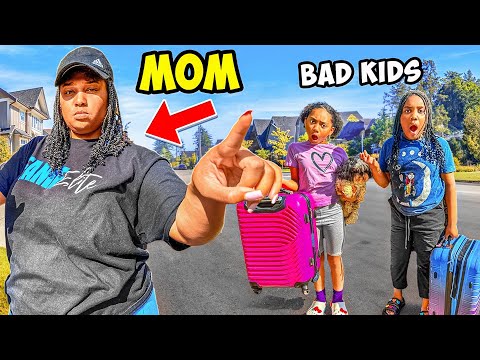 BAD KIDS VS MOM THE MOVIE 🎥 😱