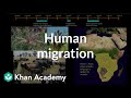 Impact of Environment on Human Migration