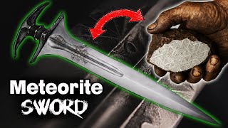 Making an Ancient Sword from Meteorite & Medieval Artifacts
