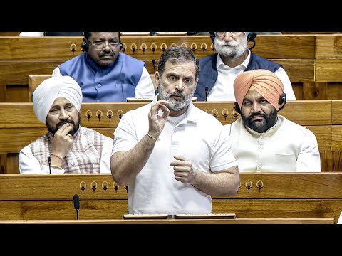 How India can defeat the Chinese Production Model | Rahul Gandhi | Lok Sabha Speech