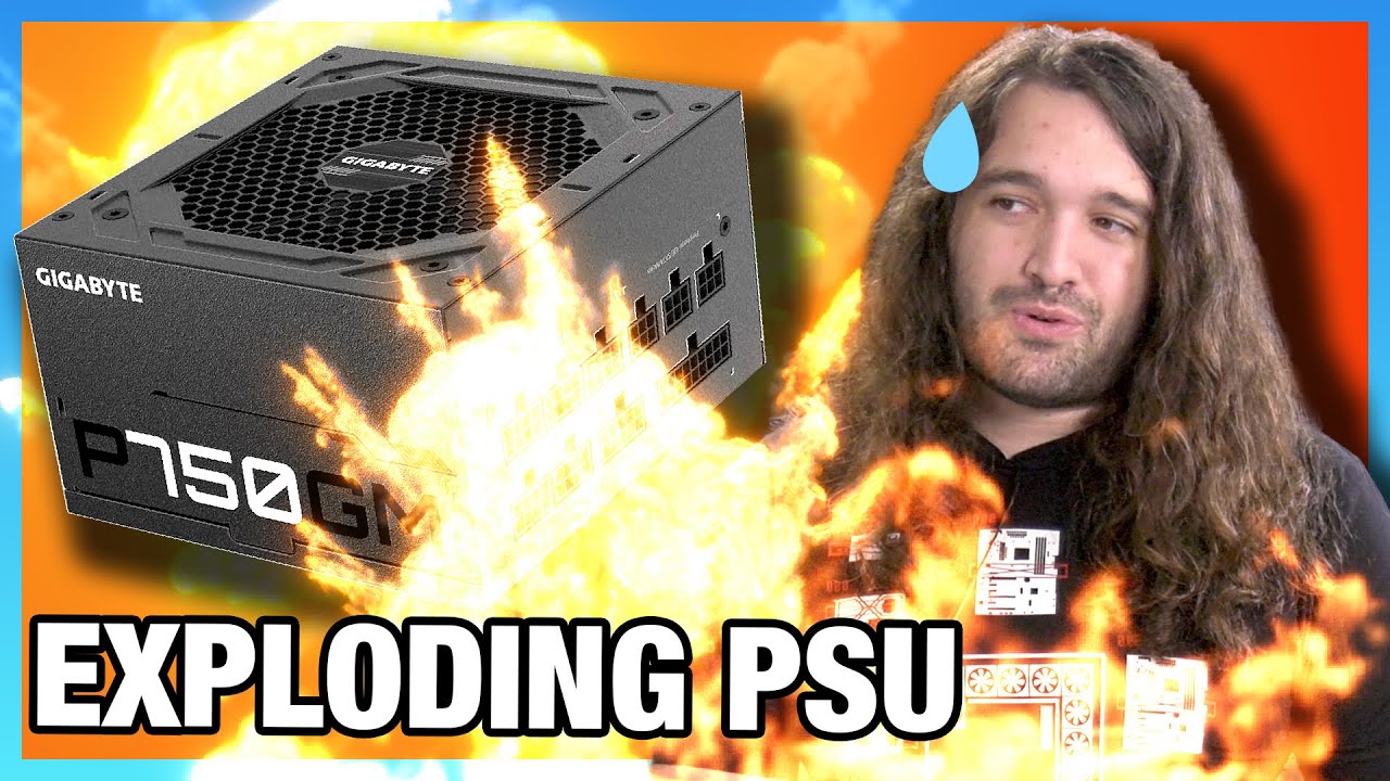 Exploding Power Supplies: Gigabyte & Newegg Dumping Unsellable Product